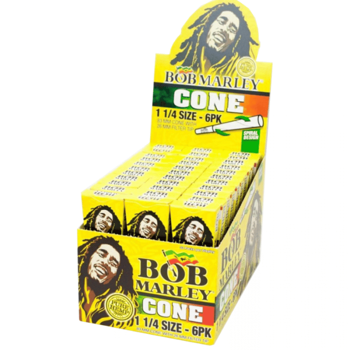 Bob Marley Pre-Rolled Cones